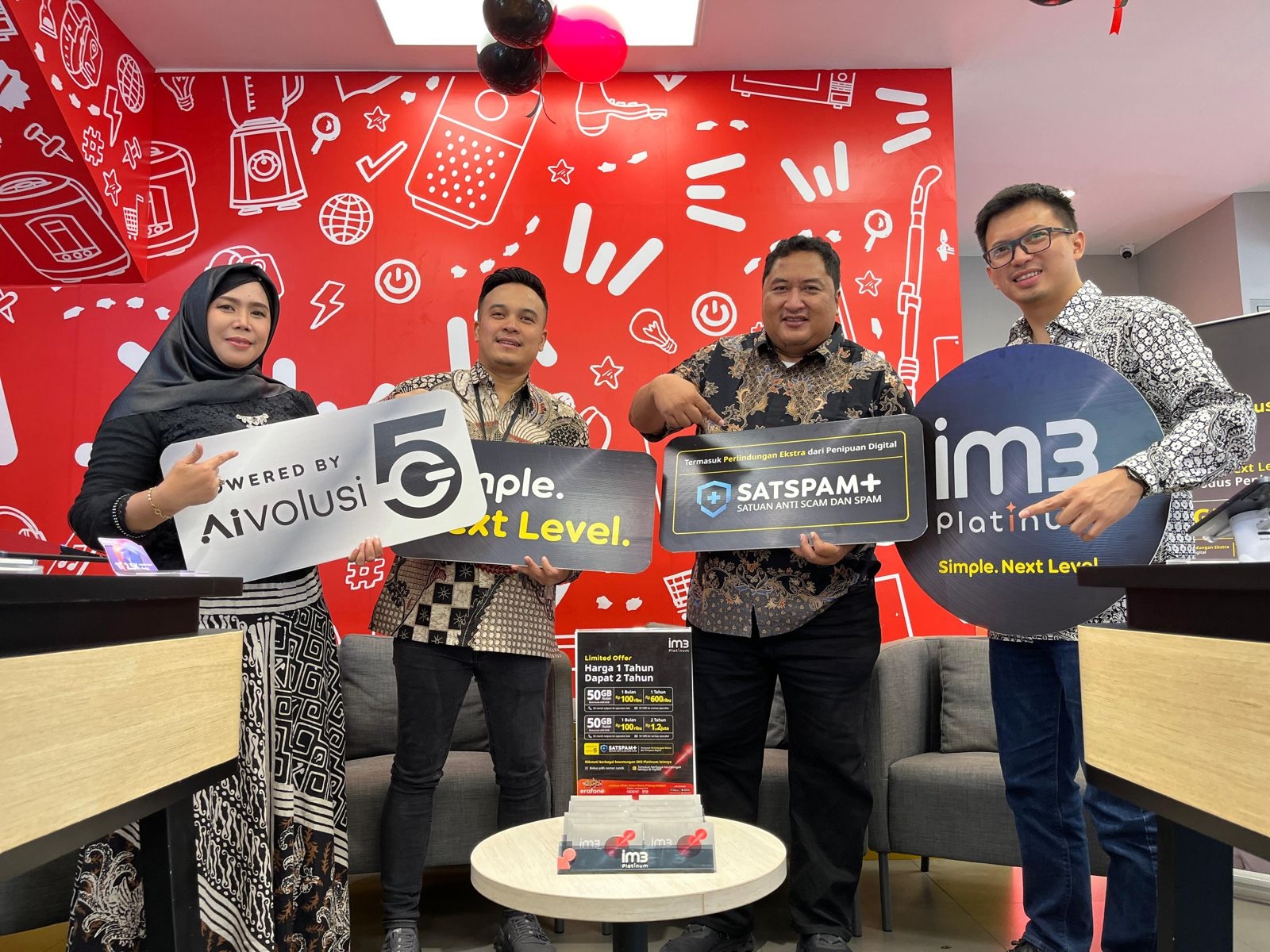 Indosat dan Erafone Gelar Festival Belanja, Hadirkan Promo Menarik dan Penawaran Eksklusif