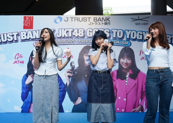 J Trust Bank Gandeng JKT48 di Yogyakarta: Hiburan Seru Sekaligus Edukasi Finansial untuk Generasi Muda!