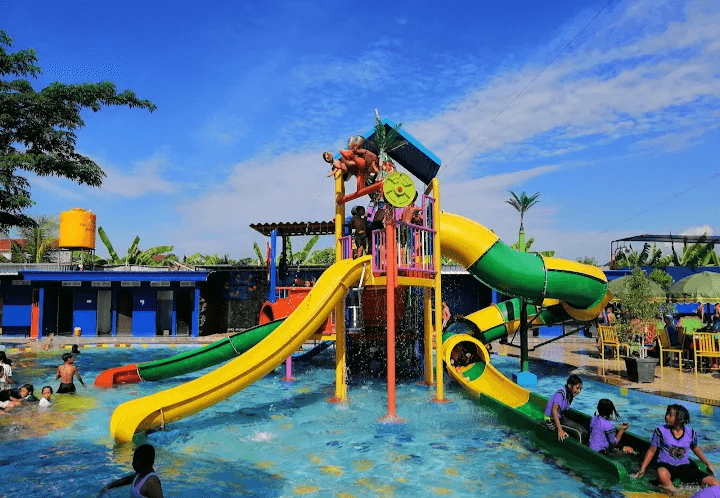 Rekomendasi Wisata: Brond Waterpark di Tulungagung, Tiket Masuk Murah Banget!