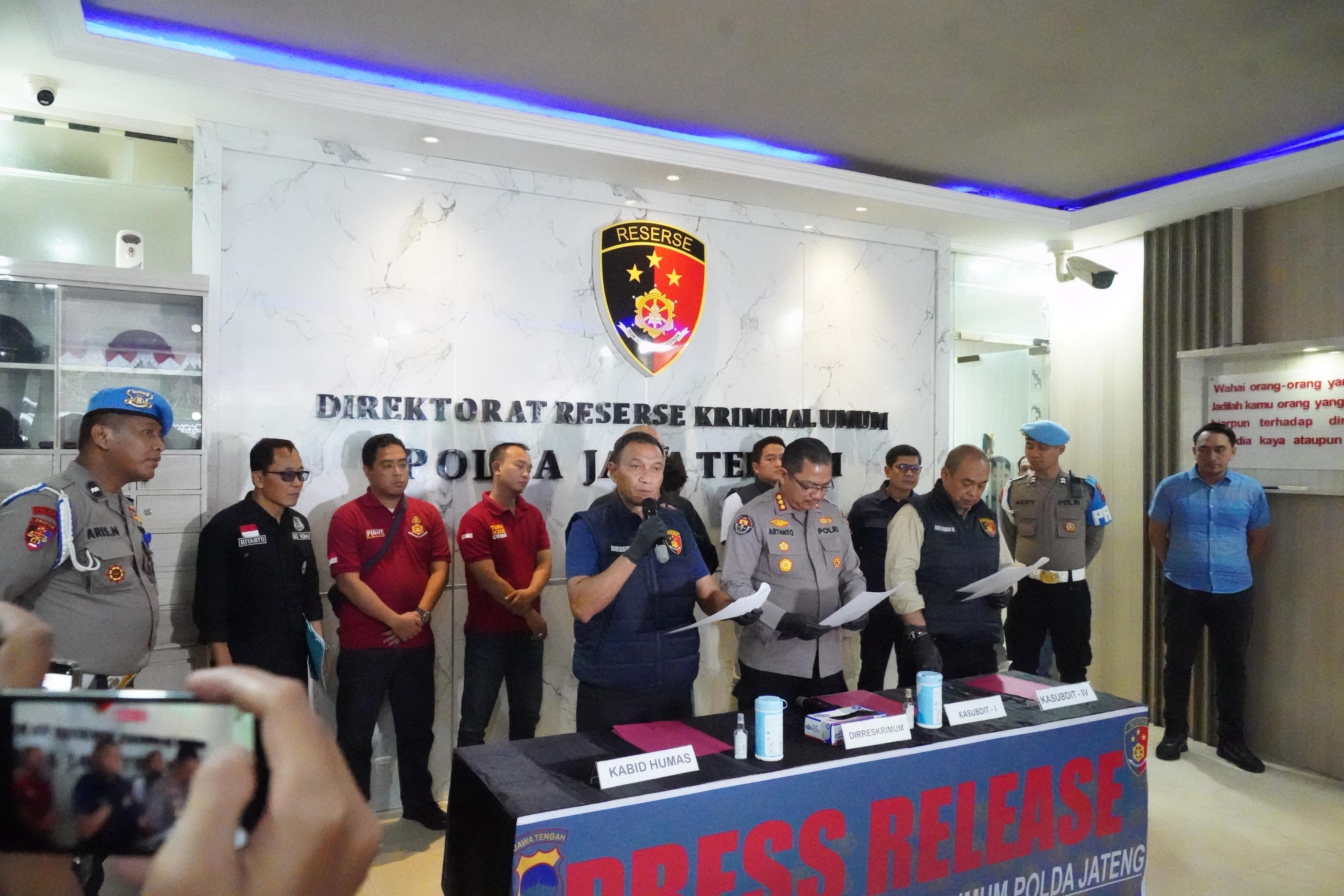 Polda Jateng Ungkap Kasus Kerusuhan Massa di Jawa Tengah, Amankan Total 1.747 Pelaku Aksi Anarkis