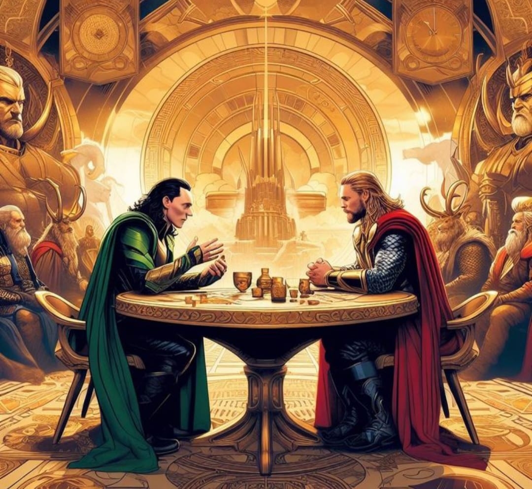 3 Dewa Nordik Terkuat yang Menggetarkan Jagat: Kekuatan dan Legenda di Balik Para Titan tantangan