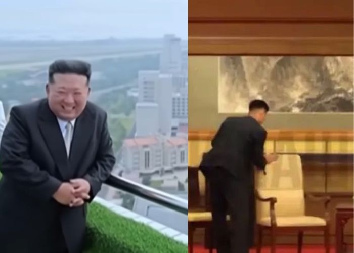 Viral! Aksi Aneh Staf Pribadi Kim Jong Un Bikin Melongo, Ternyata Simpan Rahasia Besar!