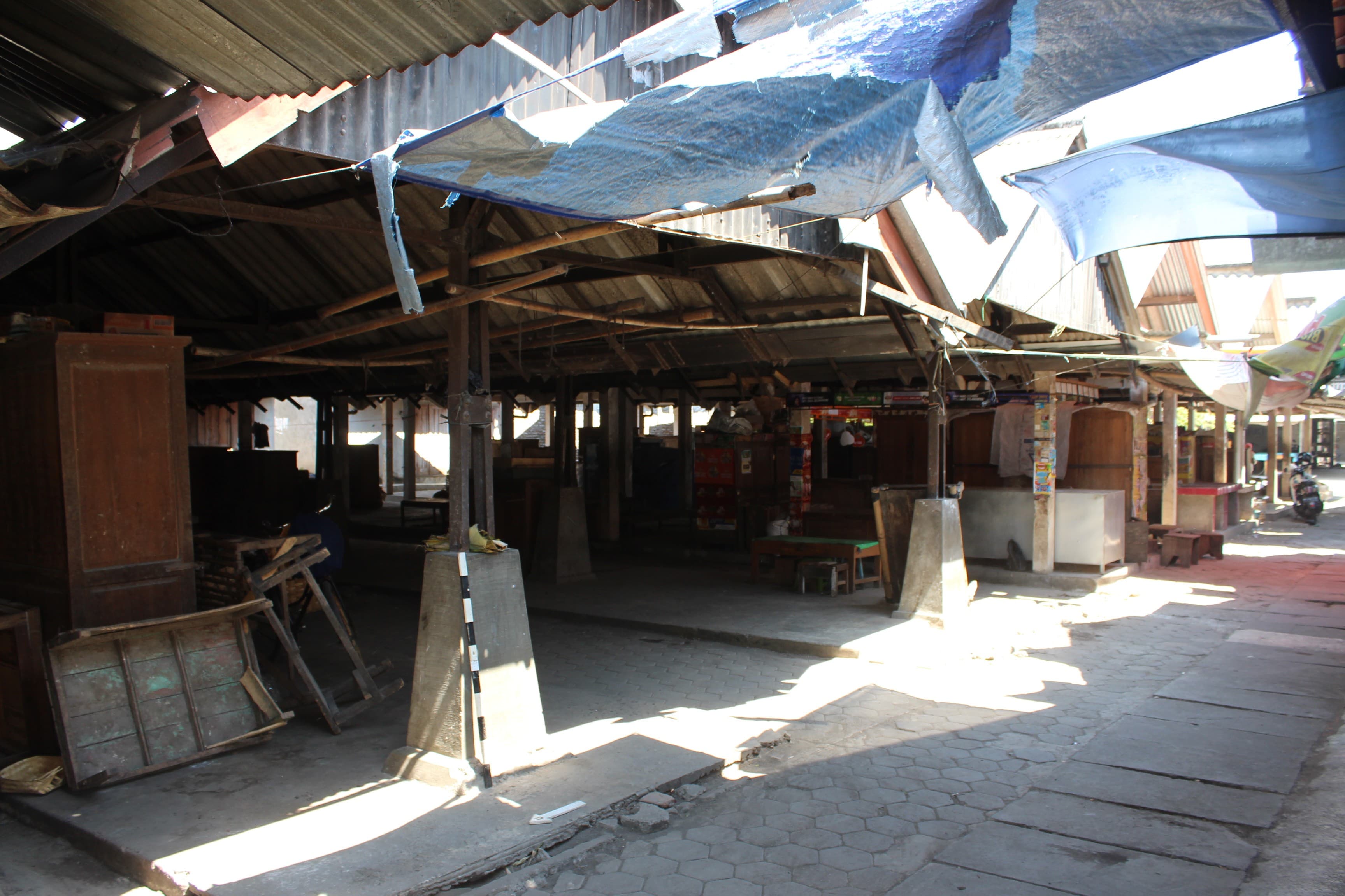 Bikin Kaget! Ternyata Pasar Gatak yang Merupakan Pasar Legendaris di Jogja Ini Peninggalan Belanda, Usianya Hampir Seabad!