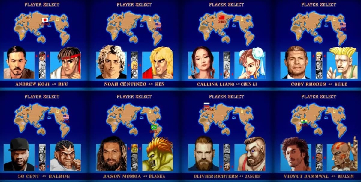 Bikin Geger! Street Fighter Versi Film Live Action Bakal Digarap, Intip Deretan Bintang Hollywood yang Akan Memerankannya!