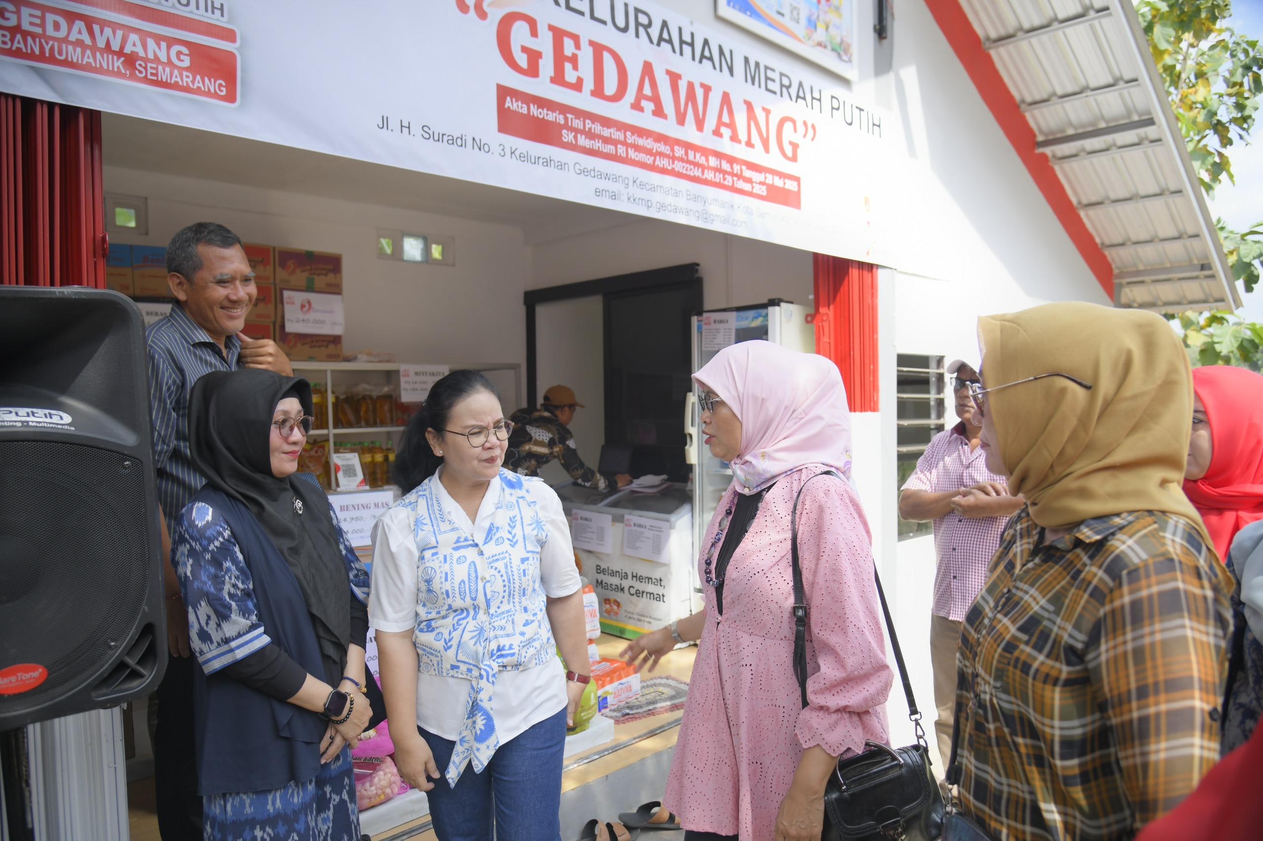 Wali kota Semarang Dorong Koperasi Merah Putih Jadi Mitra Kios Warga