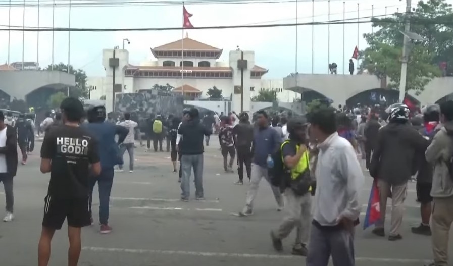 Nepal Bergejolak! Protes Gen Z Berakhir Tragis, 19 Orang Tewas Tolak Pemblokiran Media Sosial