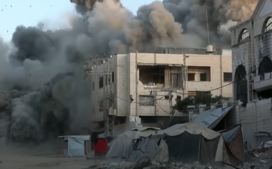 Konflik Gaza Kian Panas! PM Israel Netanyahu Peringatkan Warga Sipil untuk Segera Evakuasi, Negosiasi Damai Buntu