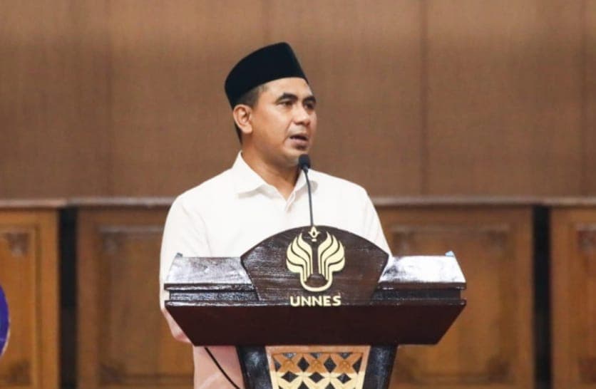 Taj Yasin Minta Mahasiswa Junjung Tinggi Toleransi Antar Umat Beragama di Kampus