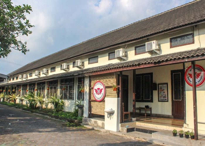 Bangunan Bersejarah SMA BOPKRI 1 Yogyakarta: Dulu Jadi Cikal Bakal Akmil, Kini Tetap Megah!