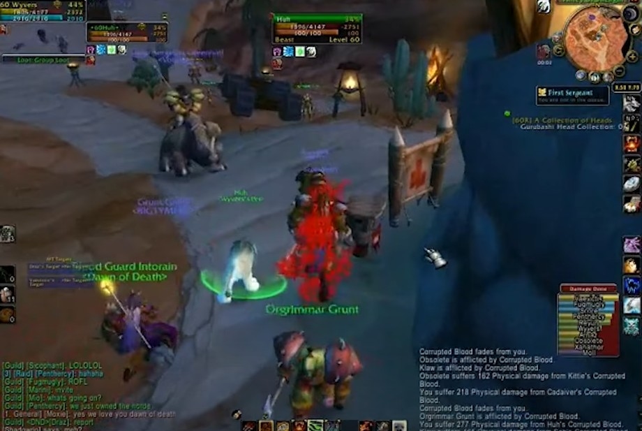 Terbongkar! Kisah Nyata Wabah Virtual Paling Gila di Sejarah Gaming yang Mirip Pandemi COVID-19!