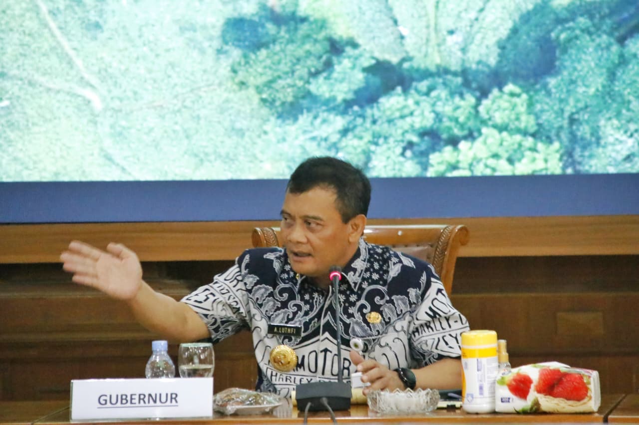 Stok Beras Jawa Tengah Surplus 1,5 Juta Ton, Ahmad Luthfi Ingin Tata Kelola Hasil Panen Diperkuat