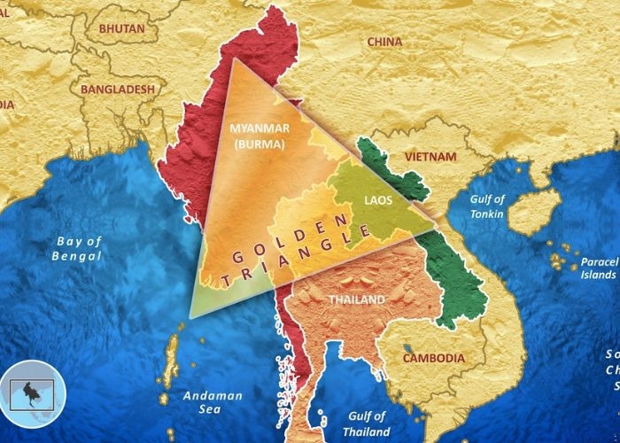 Rahasia Tergelap Segitiga Emas: Dari Opium Kolonial Hingga Laboratorium Sabu Global