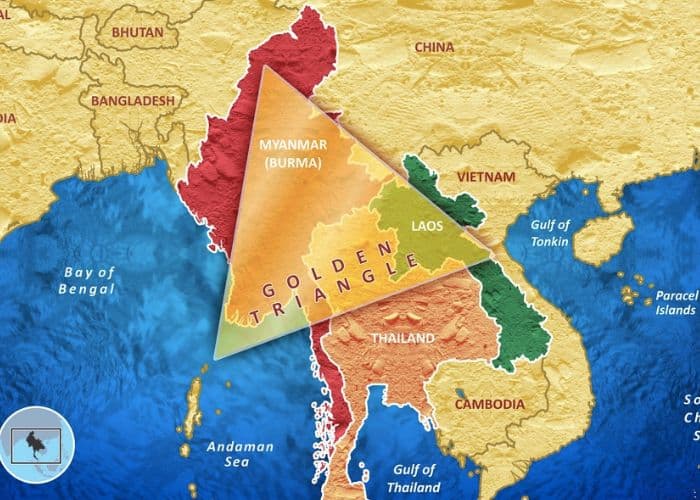 Rahasia Tergelap Segitiga Emas: Dari Opium Kolonial Hingga Laboratorium Sabu Global