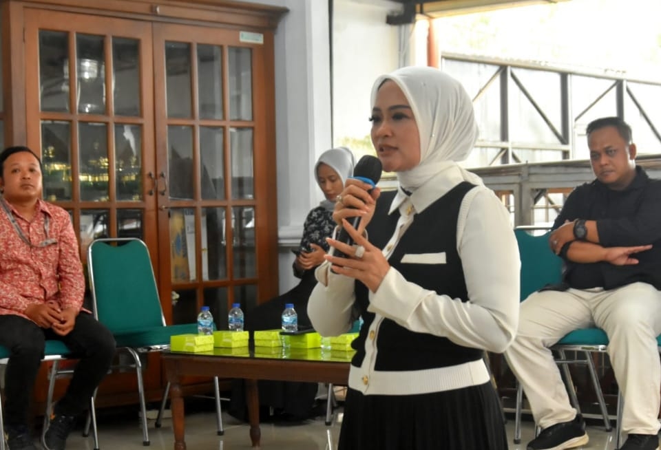 Buka Pelatihan Digital Marketing, Wawali Nina Agustin Dorong UMKM Go Digital