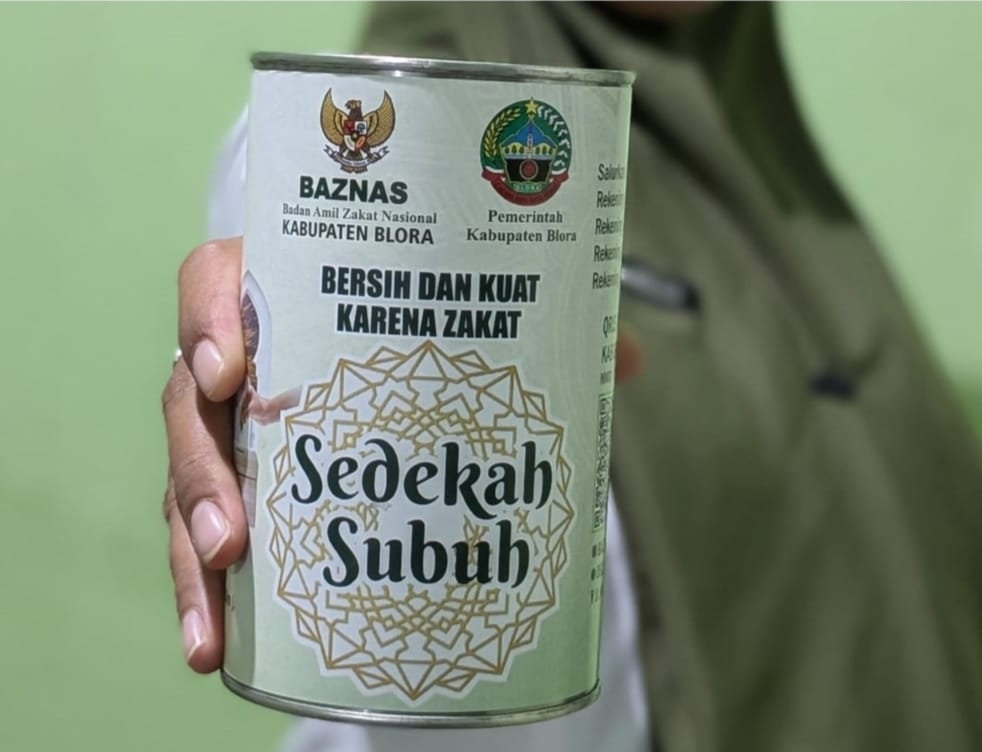 Baznas Gandeng UPZ se Kabupaten Blora, Gencarkan Sedekah Subuh Gastra