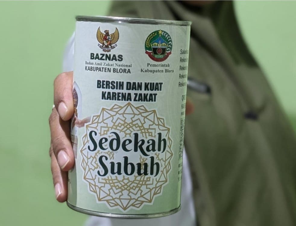 Baznas Gandeng UPZ se Kabupaten Blora, Gencarkan Sedekah Subuh Gastra