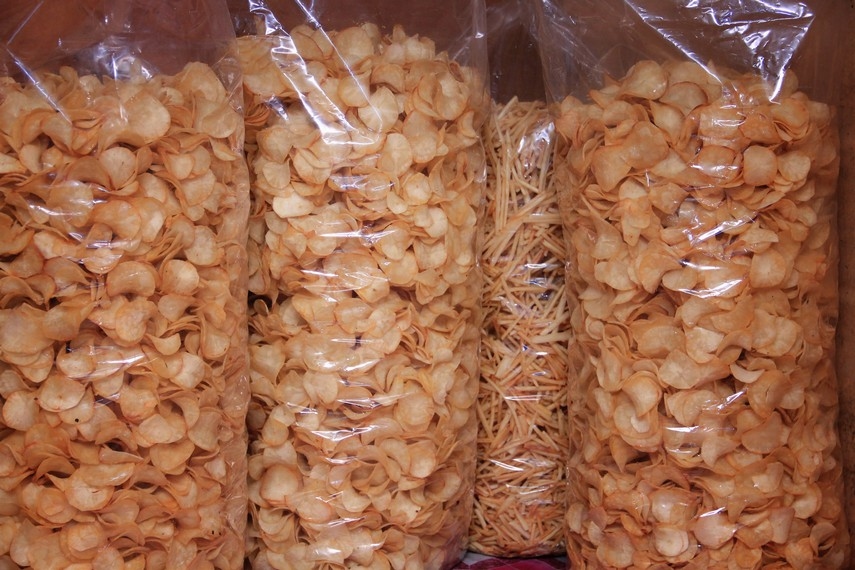 Bikin Nagih! Ini Dia Kisah di Balik Kuliner Keripik Sanjai, Oleh-Oleh Wajib dari Bukittinggi