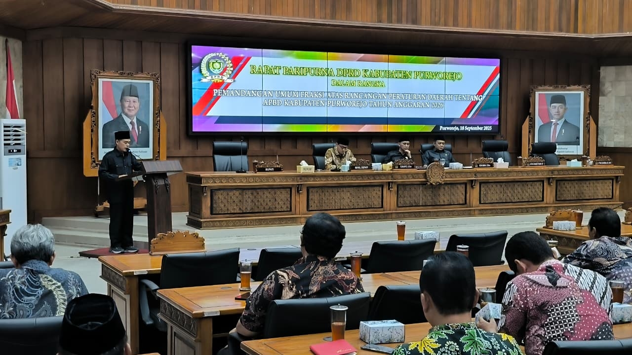 Dugaan Korupsi di Purworejo, Fraksi PPP Desak Aparat Penegak Hukum Lakukan Pengusutan