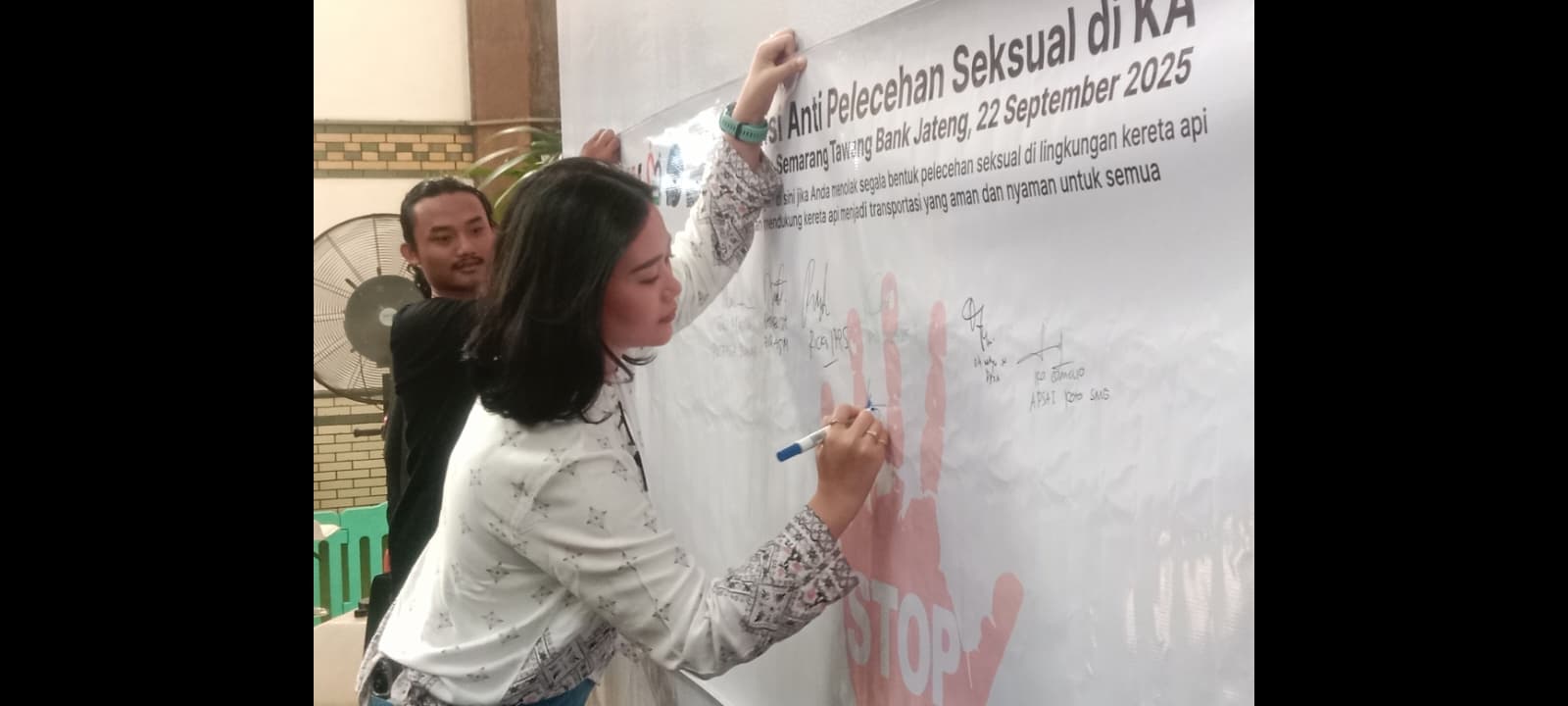 Sosialisasikan Pencegahan Pelecehan Seksual di Kereta Api, Adelia Wulandari Minta Pelaku Berpuasa dan Berolahraga