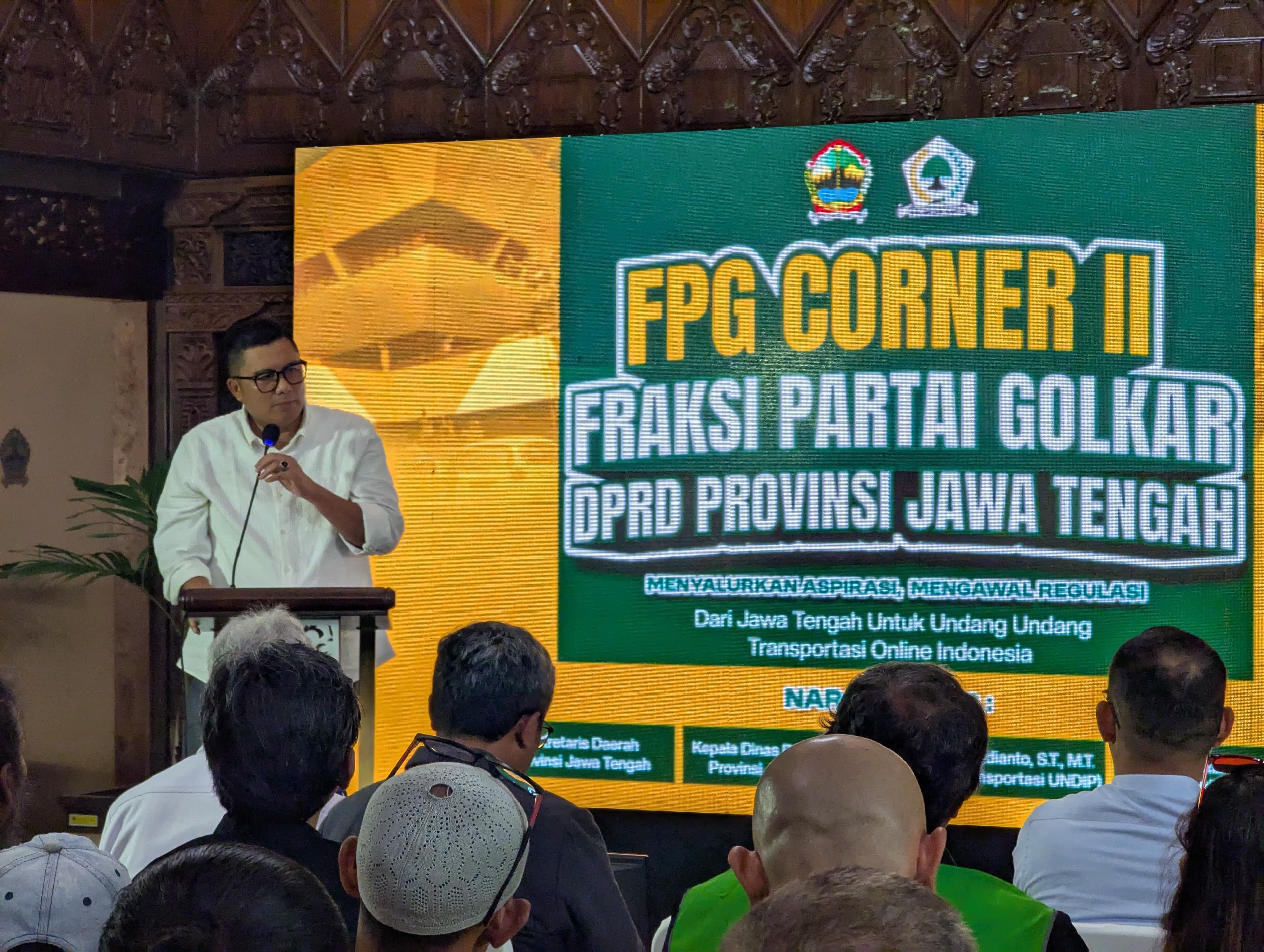 Mohammad Saleh Soroti Persoalan Driver Ojol: Ternyata Banyak Masalah, Kita Siap Bawa Aspirasi ke Pusat