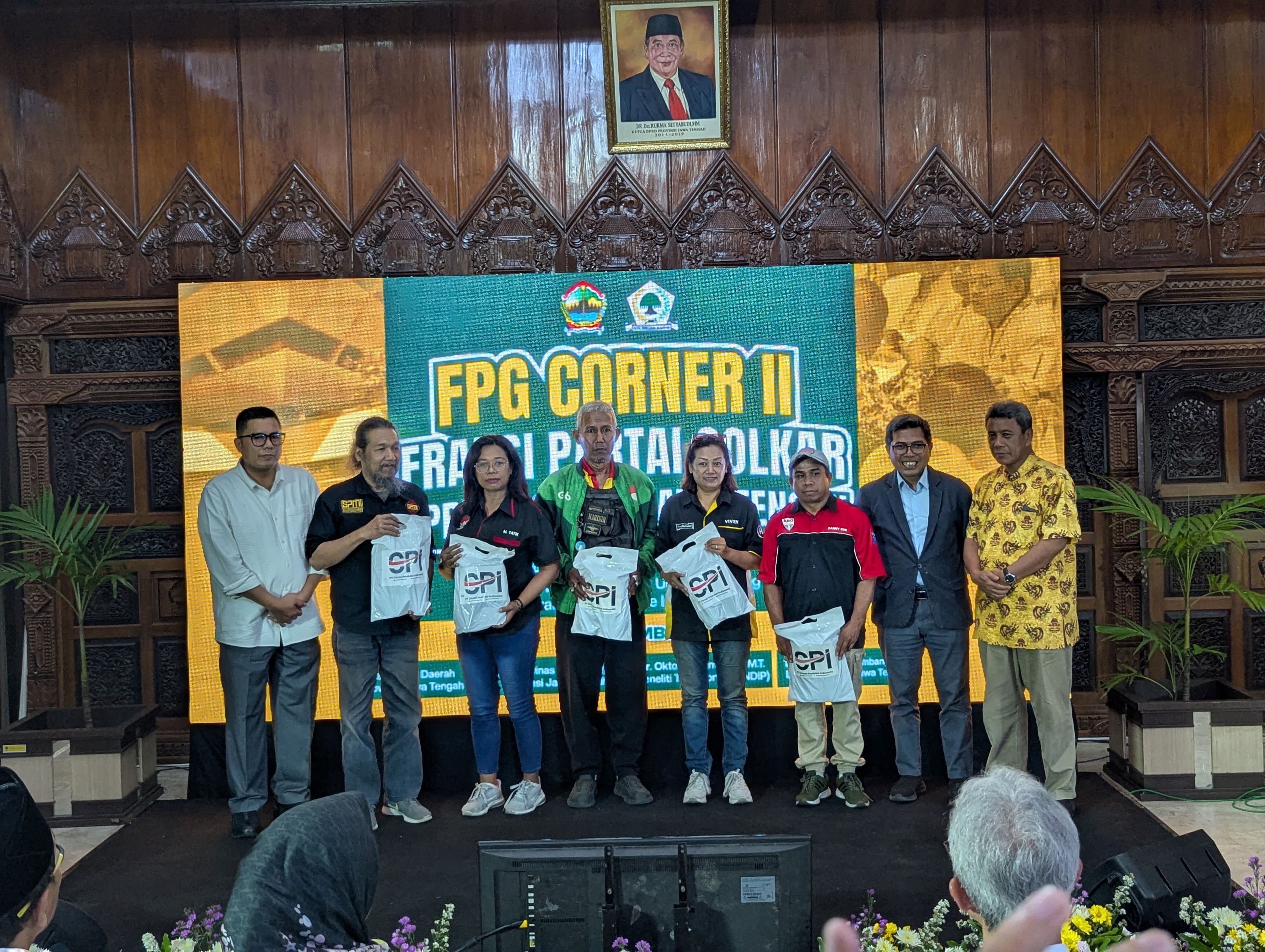 Tegakkan Keadilan bagi Driver Ojol, Fraksi Golkar Jateng Siap Bawa Aspirasi ke Pemerintah Pusat