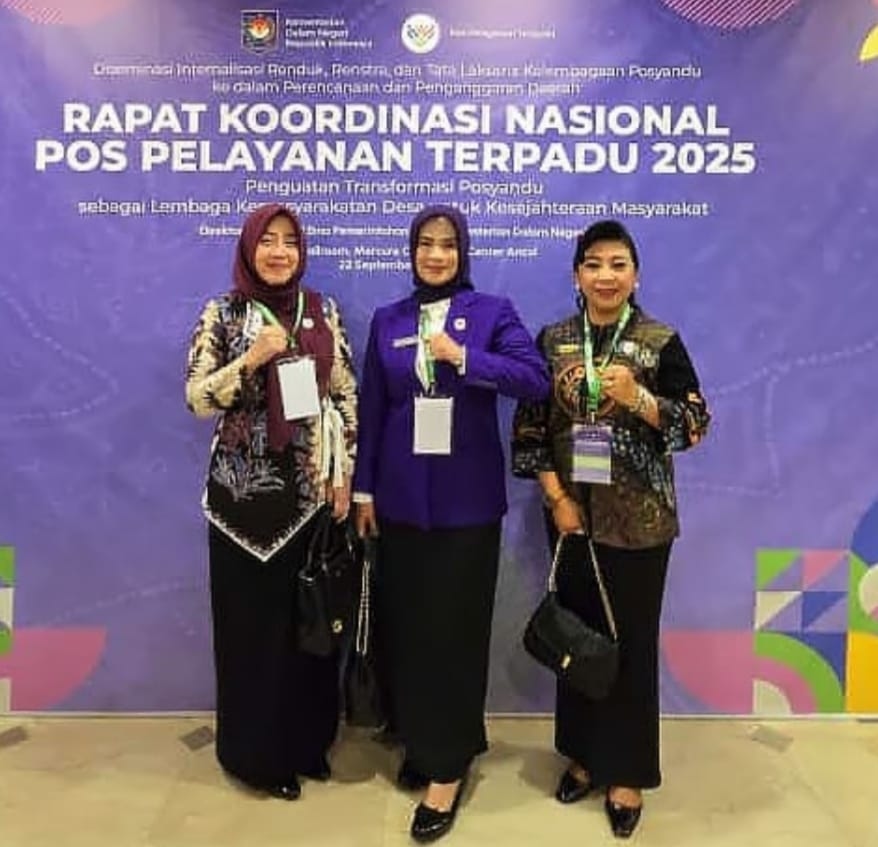 Hadir di Rakornas Posyandu 2025, Pemkot Salatiga Komitmen Perkuat Dasar Pelayanan Masyarakat