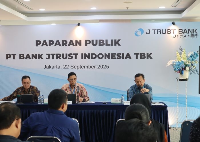 Paparan Publik J Trust Bank, Catatkan Laba Signifikan dan Fokus Pada Pembiayaan Kredit Hijau