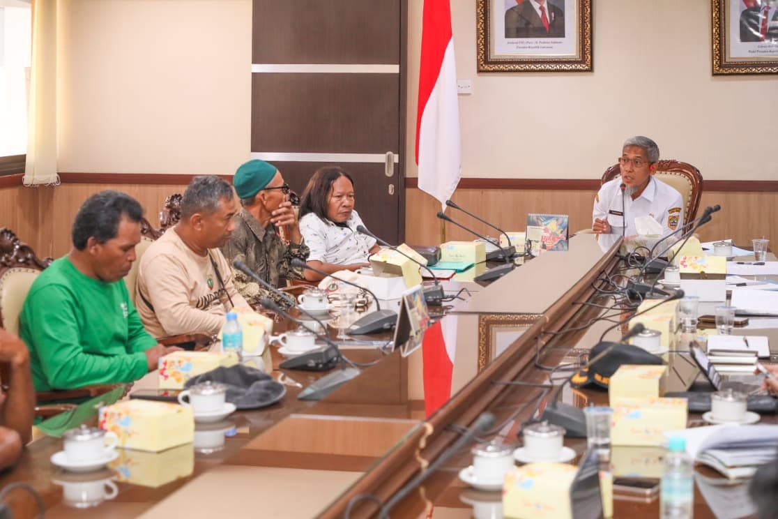 Petani Jateng Curhat ke Sekda Soal Reforma Agraria dan Konflik Lahan