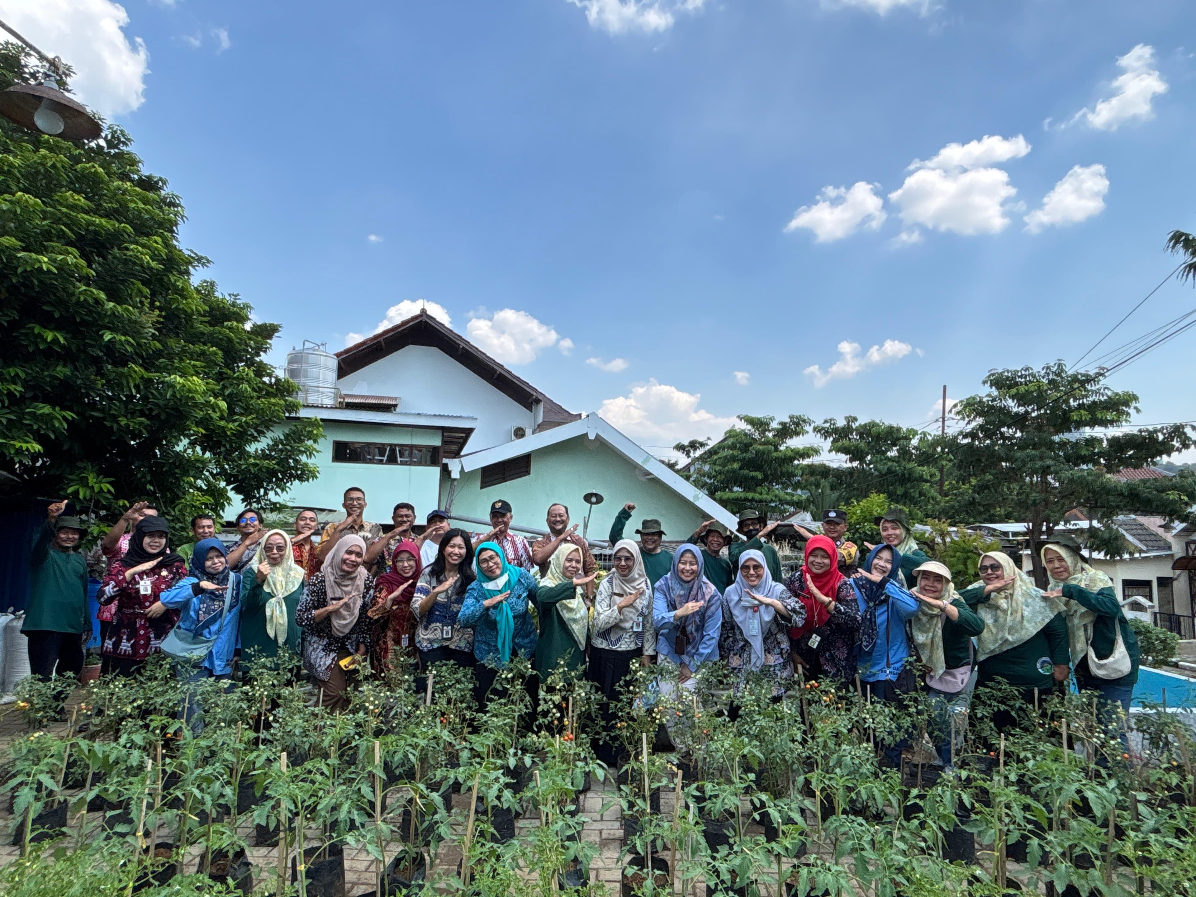 Edu Farm Ngaliyan Jadi Percontohan Nasional, Stafsus Kemenko Pangan Beri Komentar