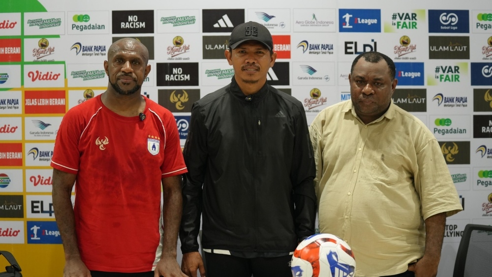 Persipura Siap Tempur Lawan Kendal Tornado, Ricardo Salampessy Pastikan Skuat Full Team