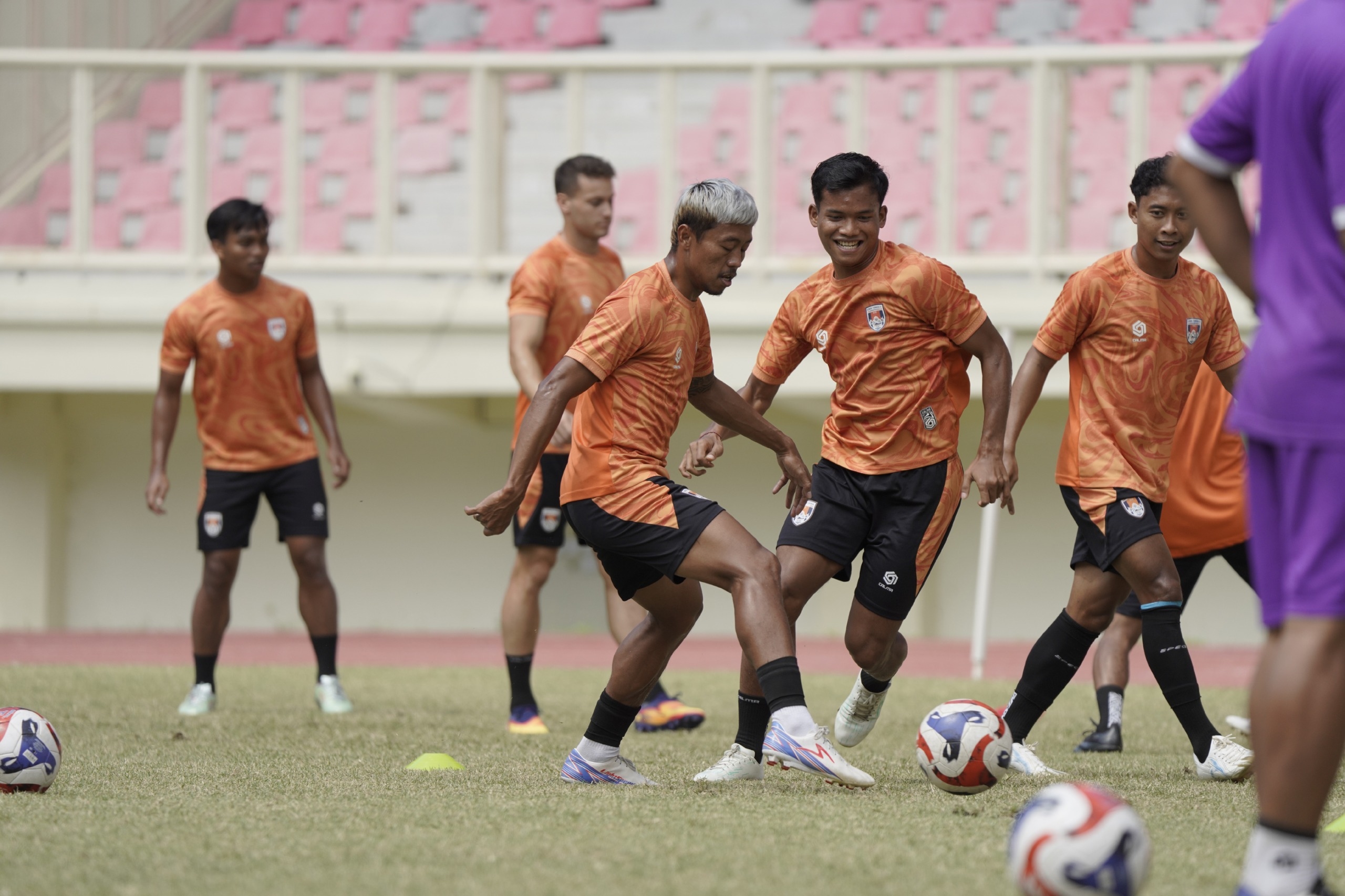 Kendal Tornado FC Siap Lawan Persipura, Keeltjes Minta Pemain Tak Takut Nama Besa