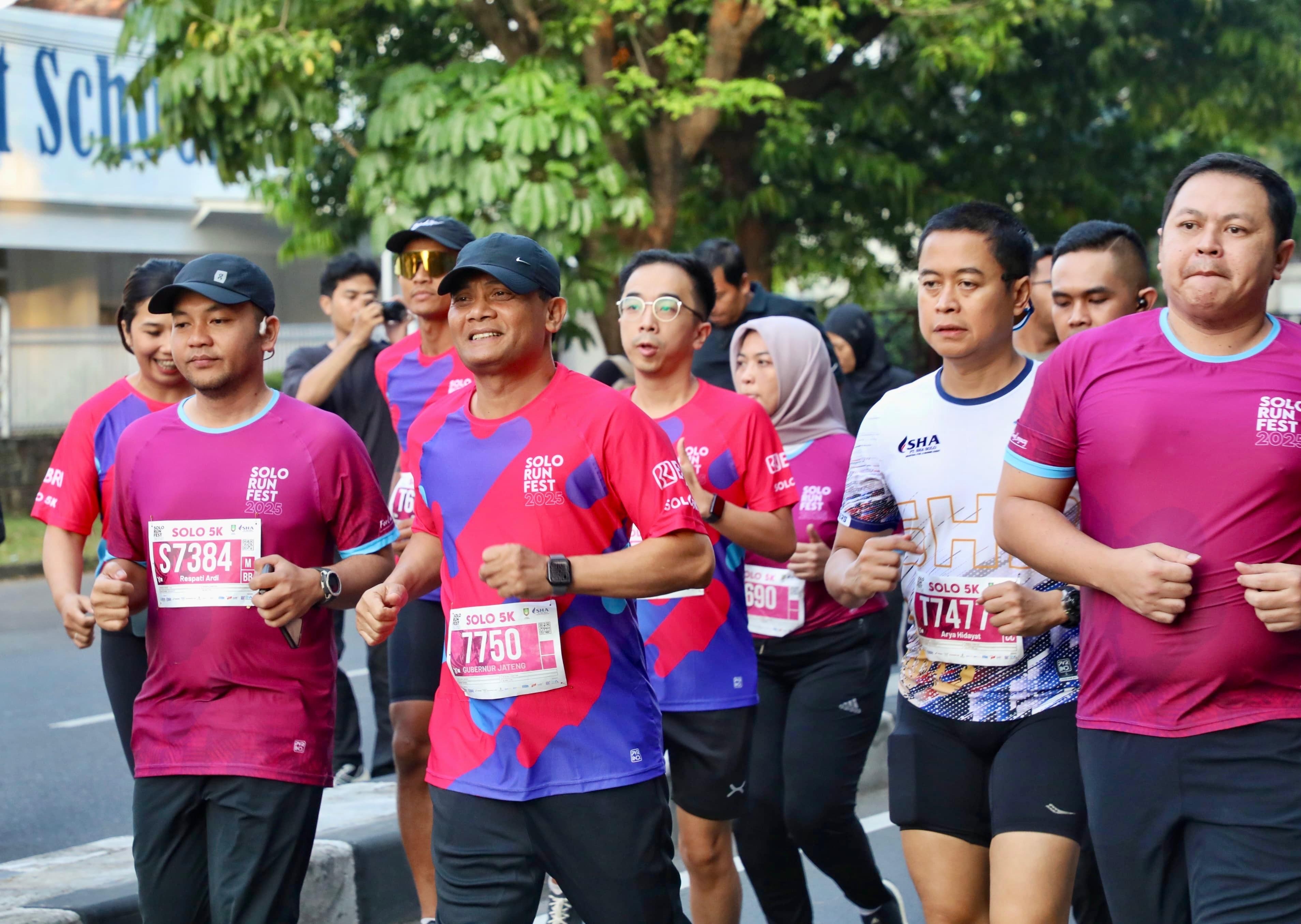 Ribuan Pelari Ramaikan Solo Run Fest 2025, Dorong Sport Tourism Tingkatkan Ekonomi Daerah