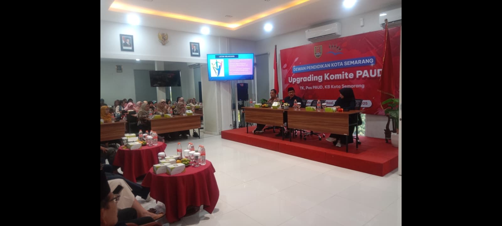 Kolaborasi Pendidikan Partisipatif dan Sinergi Antar PAUD Tingkatkan Mutu Pendidikan di Kota Semarang