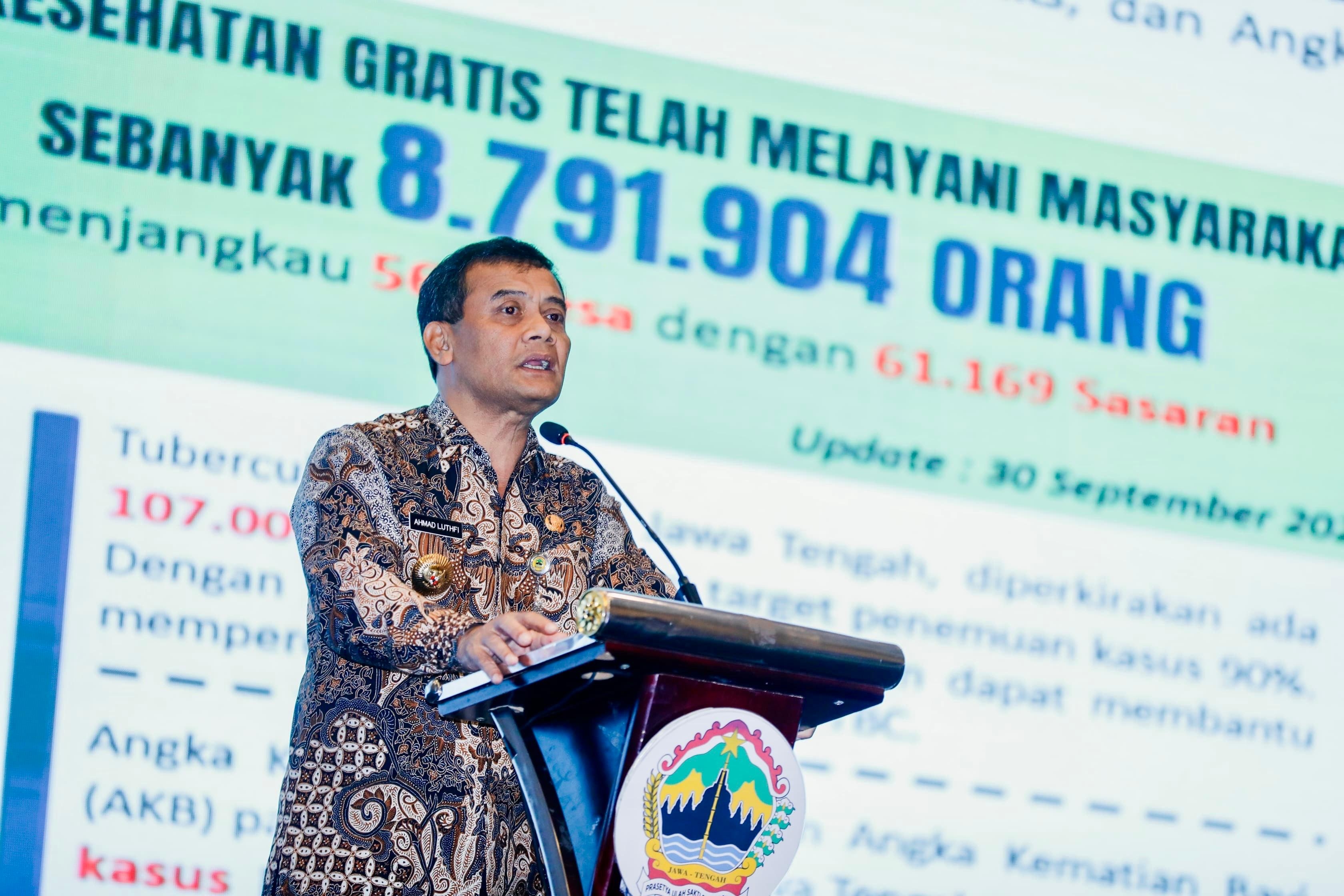 Gubernur Ahmad Luthfi Minta Pemerataan Dokter Spesialis Hingga Puskesmas Pembantu