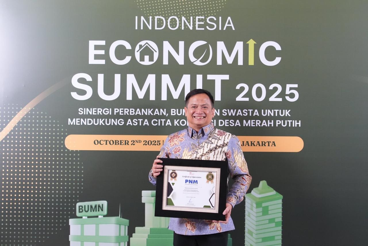 Bikin Bangga! PNM Mendapatkan Rating The Best SOE 2025 dengan Predikat Sangat Baik dari The Asian Post