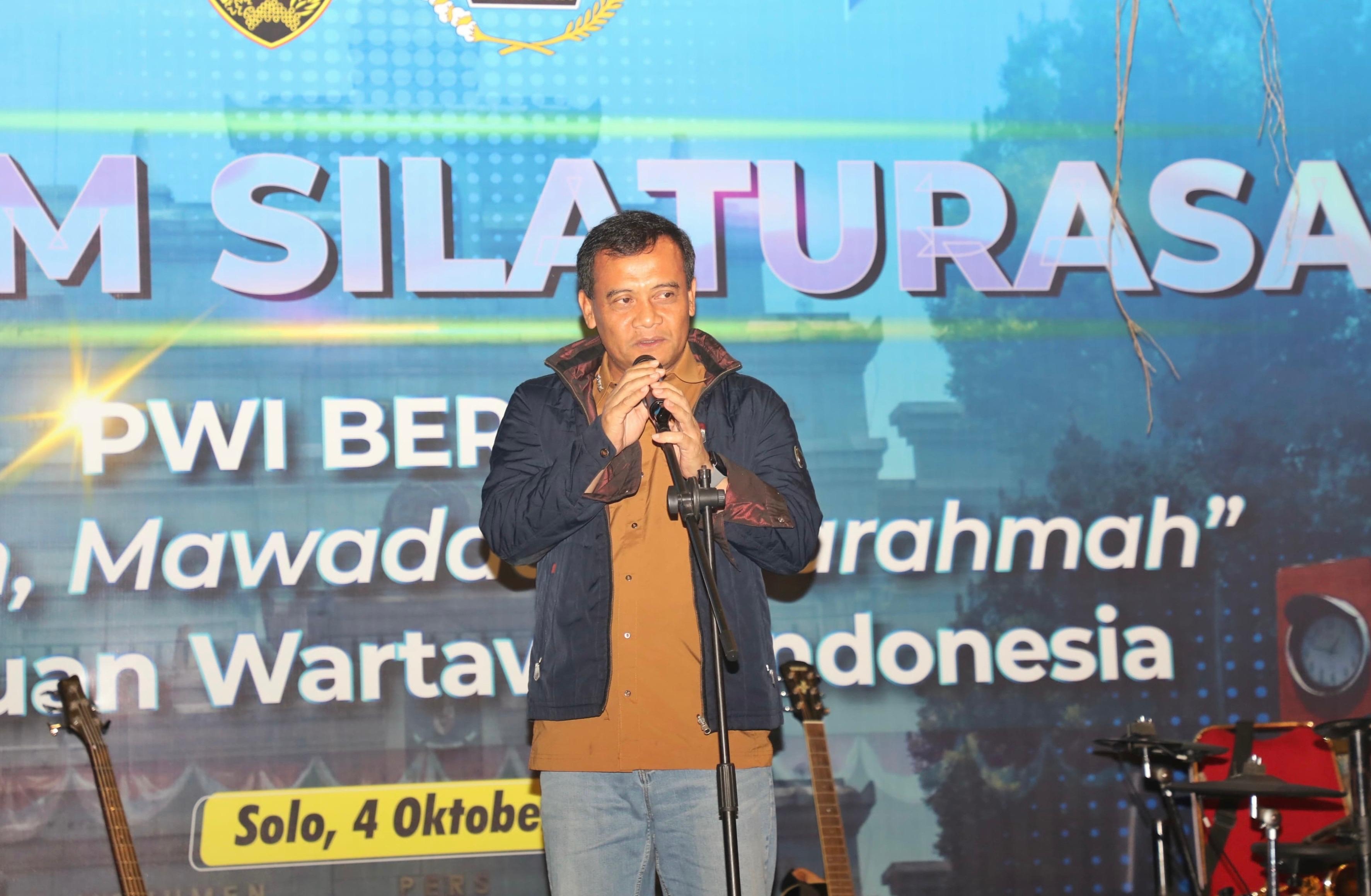 Sinergi Tiga Pilar: Gubernur Jateng Ajak PWI Jadi Mitra Kritis dan Edukatif untuk Wujudkan Good Clear Government