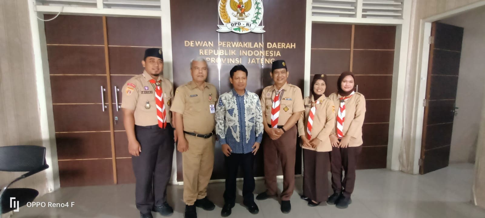 Kwarcab Semarang Audiensi ke DPD RI Jateng, Siap Kolaborasi Tangani Sampah dan Lingkungan