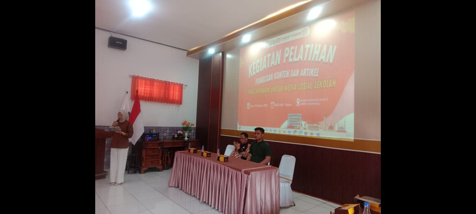 Bikin Konten Menarik Dunia Pendidikan, Disdik Kota Semarang Undang Pakar untuk Melatih 75 SMP