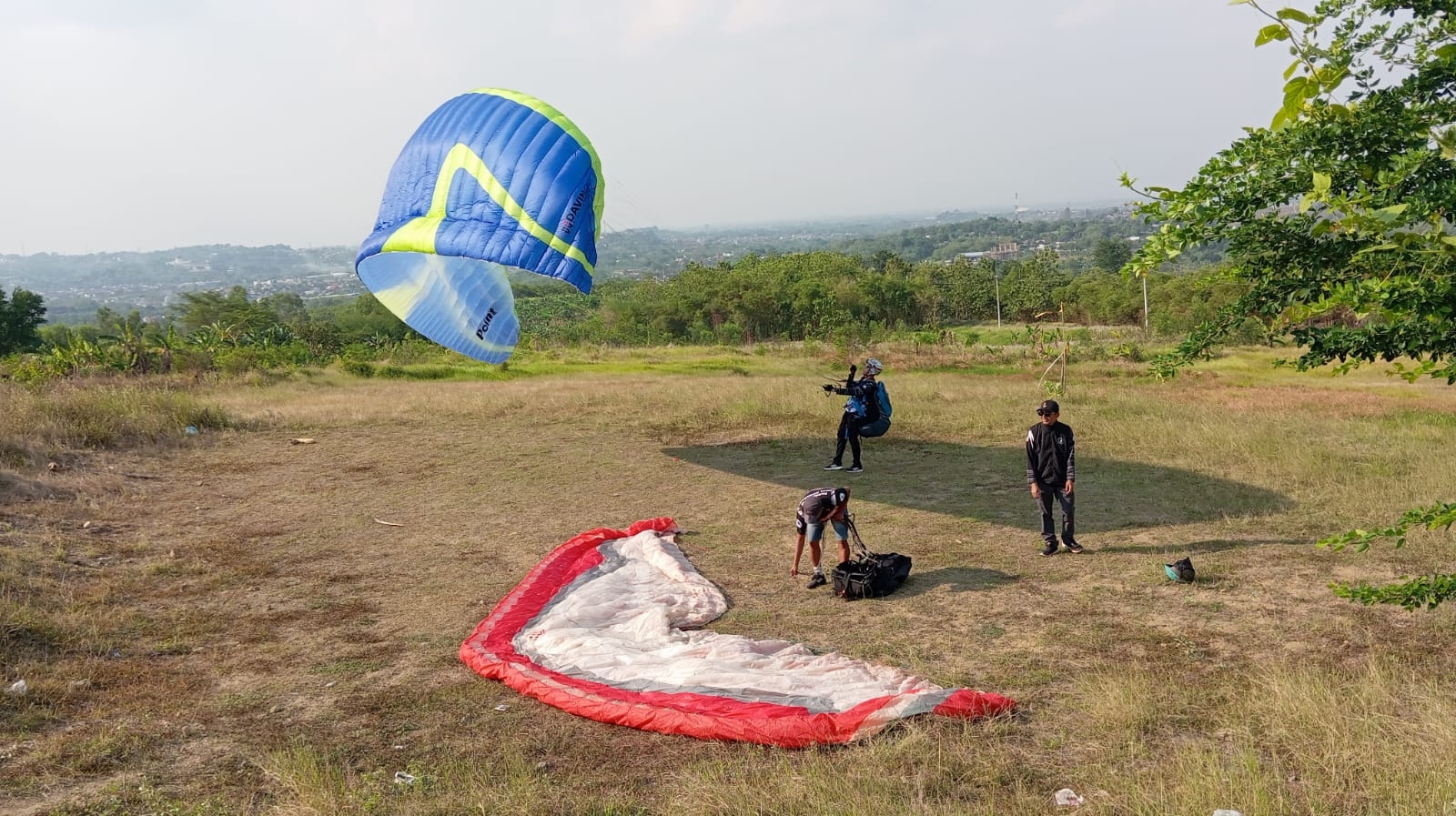 Target Cuma 1 Emas Porprov Jateng 2026, Bagaimana Persiapan Paralayang Kota Semarang?