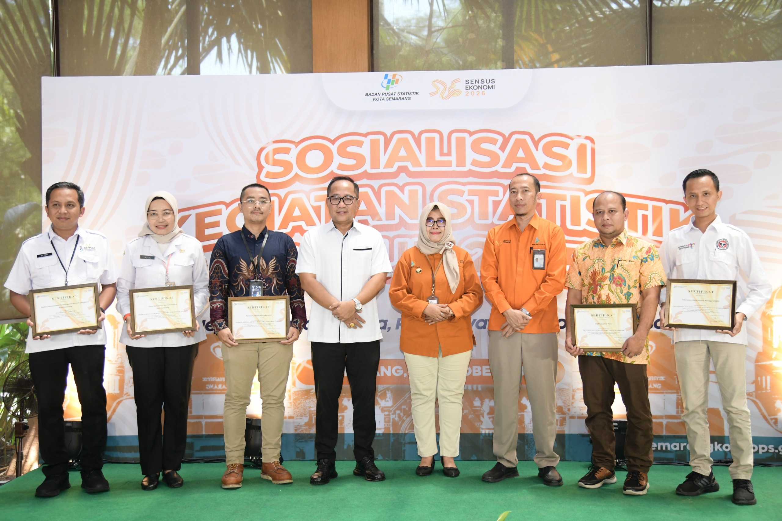 Sensus Ekonomi BPS, Iswar: Jadi Pedoman Kebijakan Pembangunan Kota Semarang