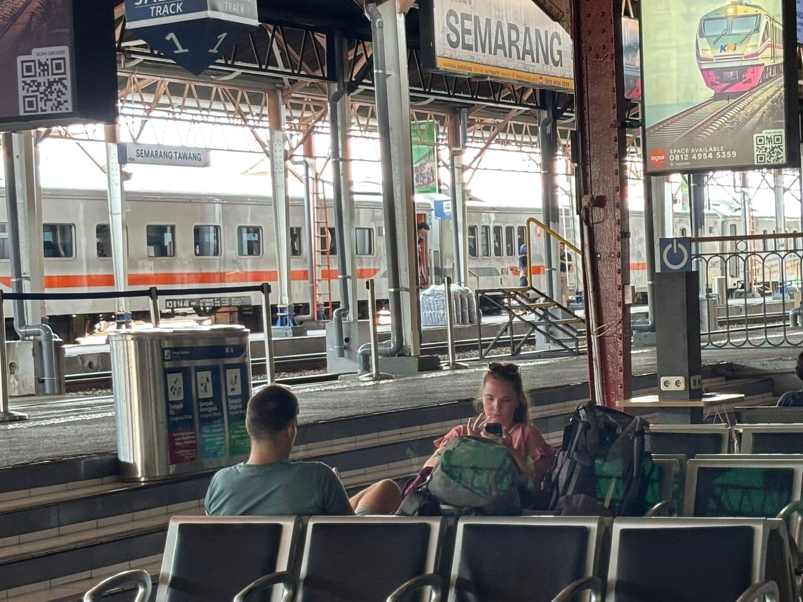 Kunjungan Wisman Menggunakan Kereta Api di Wilayah Daop 4 Semarang Terus Menunjukkan Tren Positif