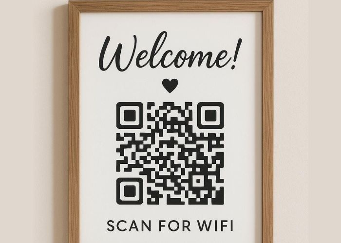 JANGAN LAGI REPOT KETIK PASSWORD! Gini Nih Cara Scan Barcode Wifi di iPhone dan Trik Kilat Berbagi Akses Sesama Pengguna Apple!