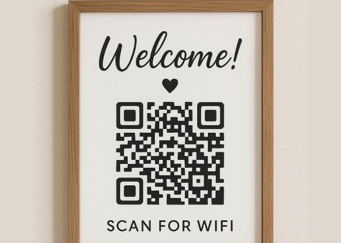 JANGAN LAGI REPOT KETIK PASSWORD! Gini Nih Cara Scan Barcode Wifi di iPhone dan Trik Kilat Berbagi Akses Sesama Pengguna Apple!