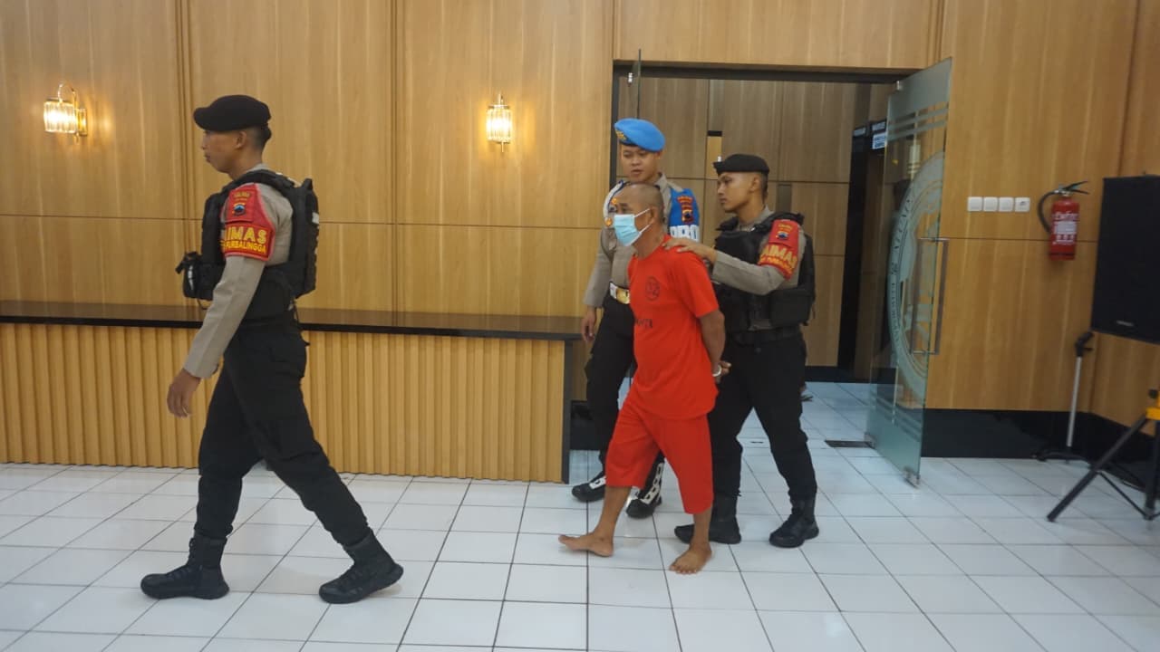 Jual Obat Terlarang, Warga Medan Diringkus Polres Purbalingga