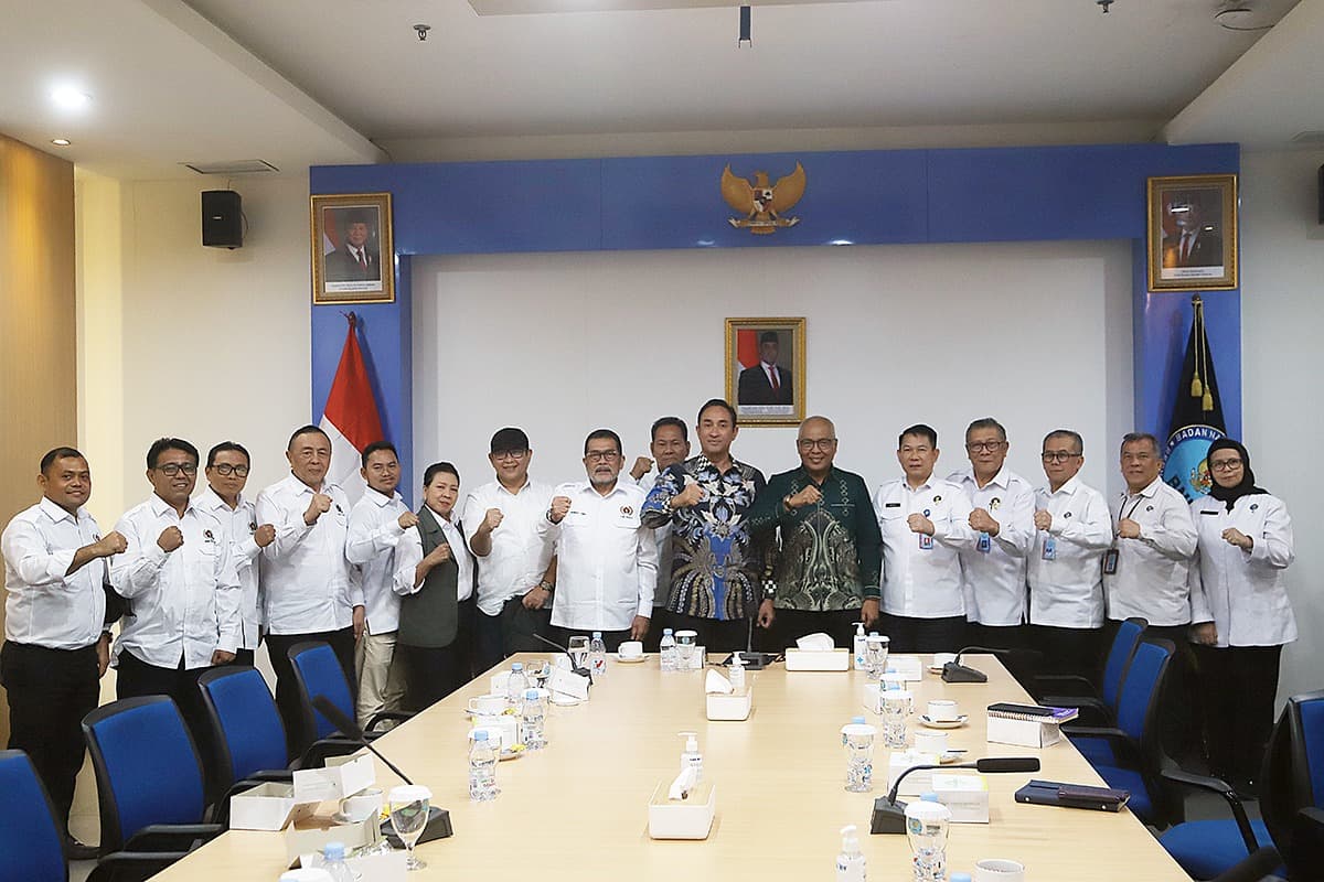 BNN dan PWI Perkuat Sinergi, Angkat Pena Wartawan Jadi Senjata Melawan Narkoba