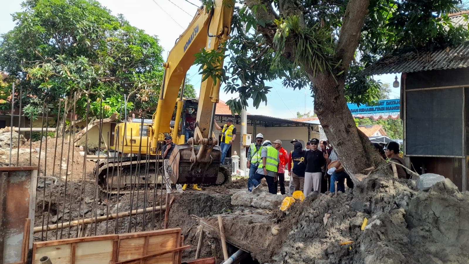 9 Tahun Diperjuangkan Warga, Jembatan Sungai Lingen Diperbaiki Pemkab Kendal, Anggaran 1,2 Miliar