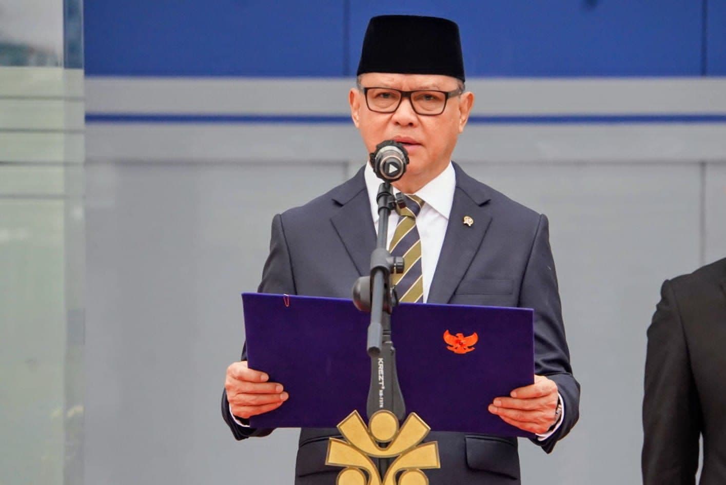 Arsitek Masa Depan! Menteri Mukhtarudin: Pemuda Indonesia Wajib Bersatu Lawan Badai Globalisasi di Hari Sumpah Pemuda 2025