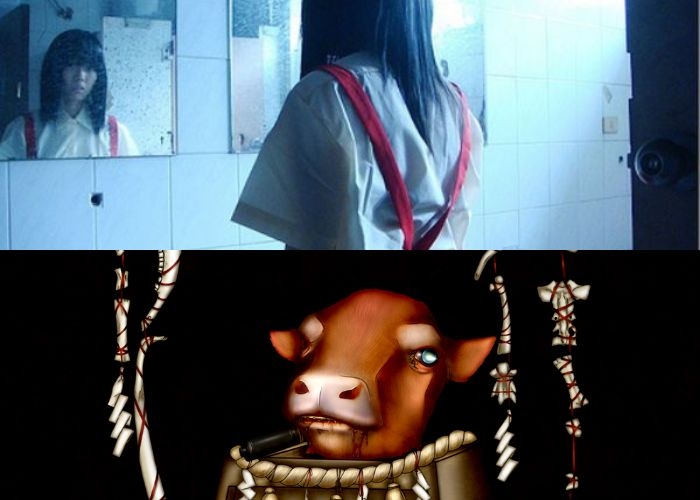 5 URBAN LEGEND JEPANG PALING GILA! Hanako-san di Toilet Sekolah Hingga Wanita Bermulut Sobek yang Mencegat Anda di Jalan Sepi! (Part 2)