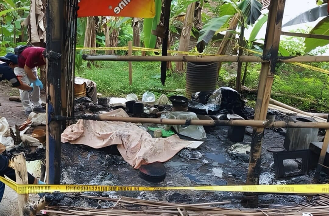 Naas, Kakek Sebatang Kara Tewas Terpanggang Dalam Gubuk di Desa Gondangrejo Magelang
