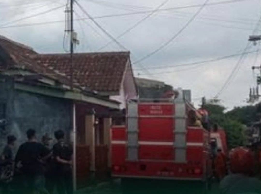 Rumah di Majoyan Klaten Terbakar, Diduga dari Puntung Rokok
